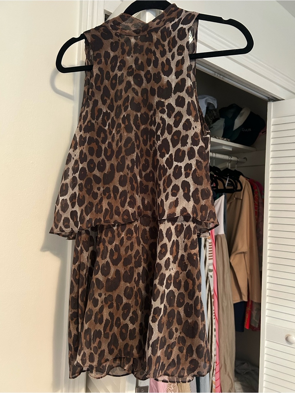 Pants Store Cheetah Print Romper